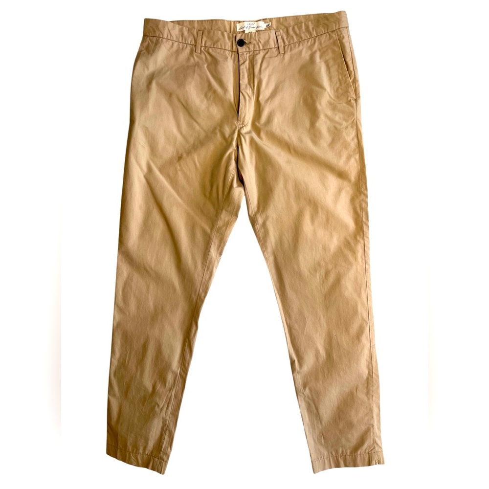 H&M Slim Fit Beige Cotton Chinos Men’s Size 36